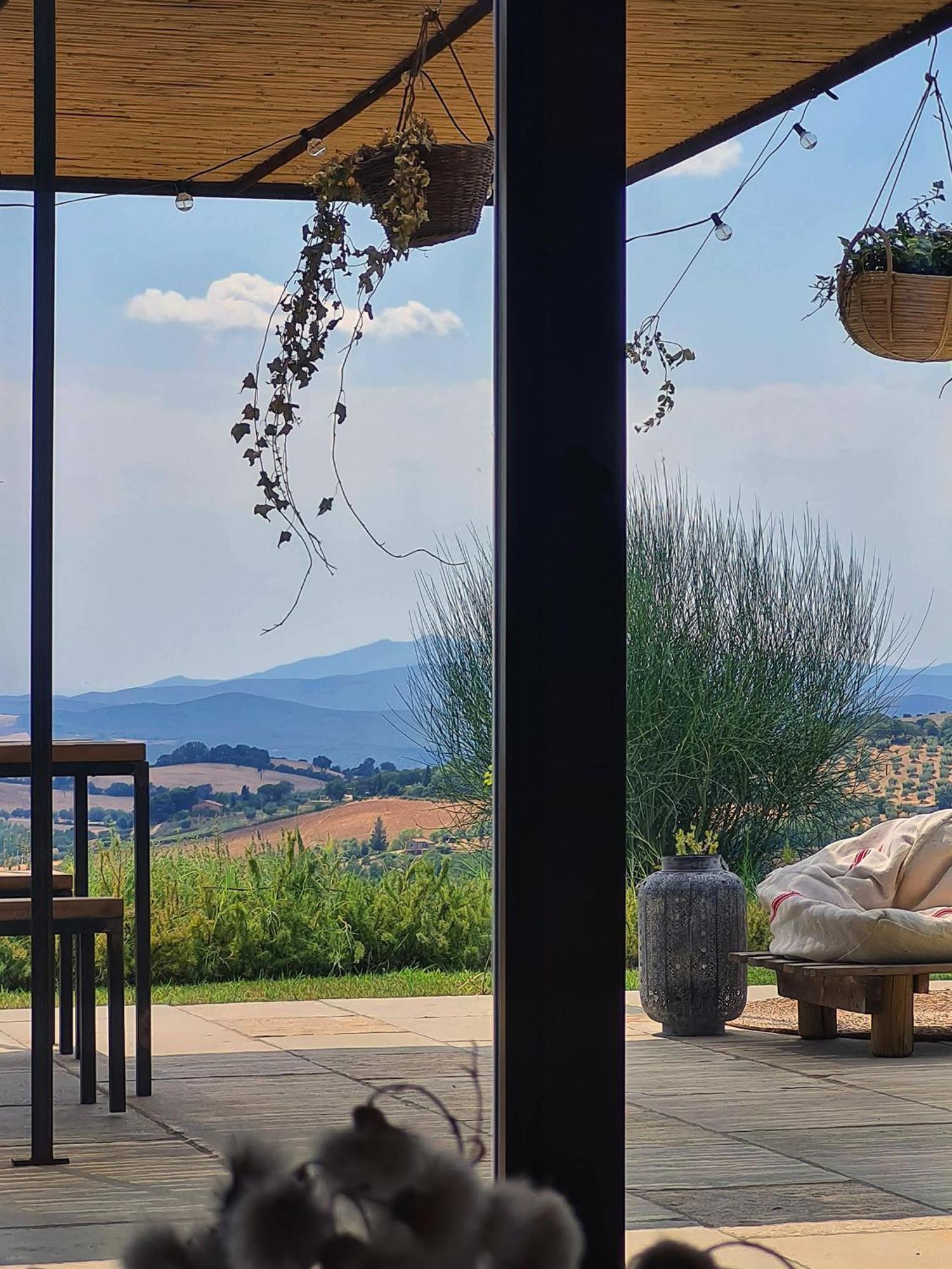 Poggio Cagnano Bed & Breakfast Manciano Exterior photo